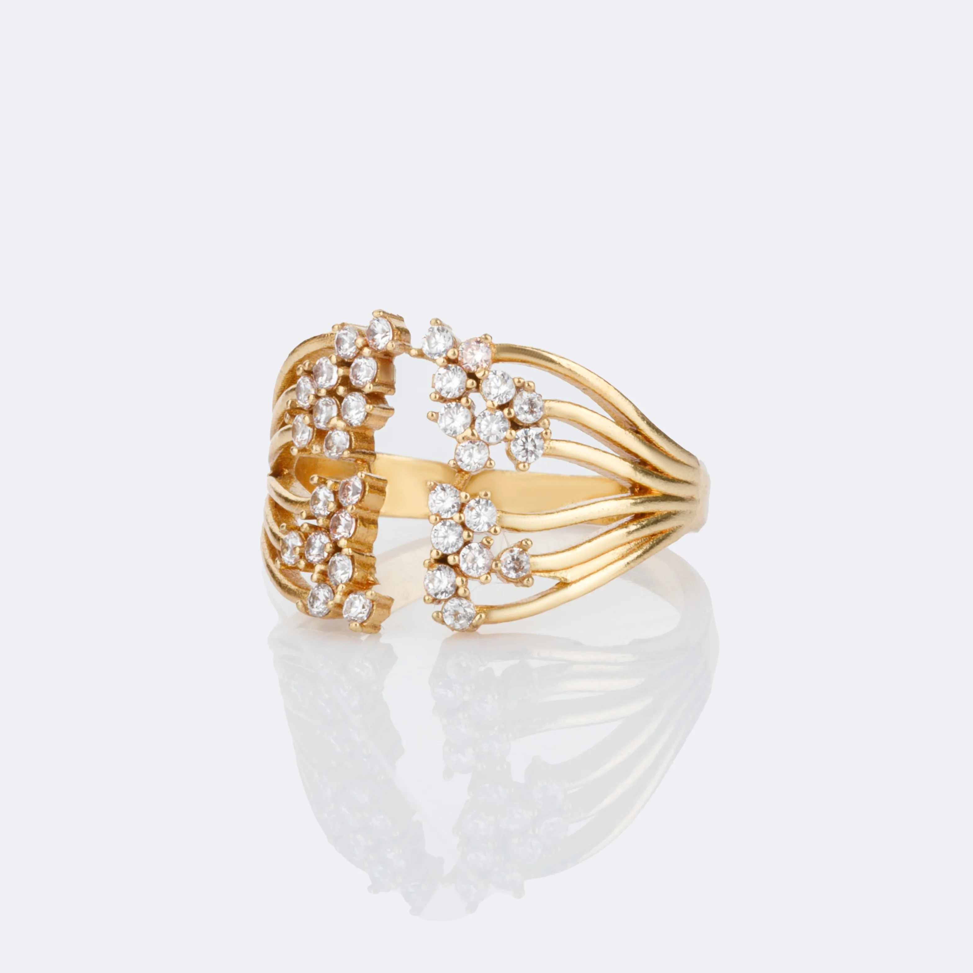 Platinum Solitaire Ring