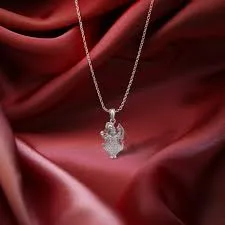 Topaz Sun Pendant
