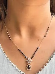Floral Design Mangalsutra