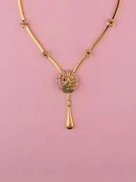 Minimalist Platinum Necklace